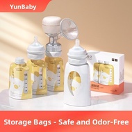 YunBaby | Breastmilk Preservation Bags Disposable