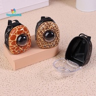 GPHA> Doll House Decoration Accessories Mini Cat Model Pet Space Bag Doll House Accessories new