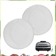 Stainless Steel Splatter Shield for  FG550/BG500A/DG551 Removable Oil Splash Guard Indoor Grill Spla