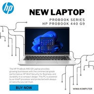Laptop HP ProBook 440 G9 Core i7-1255U Ram 8Gb SSD 512Gb W11 Pro 14"