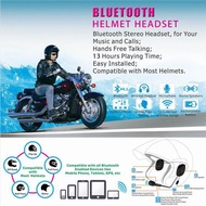 CT Motorcycle BT 4.2 Chip 50M 110dB Wireless Scooter Helmet Hea