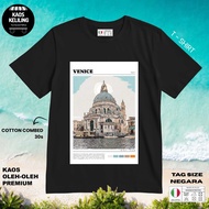 ITALY SOUVENIR T-SHIRT 2 WEAR ORIGINAL ITALY LABELTAG PREMIUM GIFT SOUVENIR CLOTHES