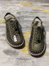 🍑全新正貨🌸Keen Uneek系列戶外溯溪鞋 軍綠色男女同款 透氣編織涼鞋 防滑涉水鞋 香港現貨
