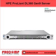 HPE ProLiant DL360 Gen9 Server (2xE52698v4.192GB.5x960GB)