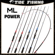 Power Fishing Rod, Length 5.5 feet-6.9 feet, Weight 8-15 pounds, Maximum Length 8-15 pounds, Drag Ma
