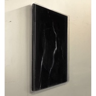 C crisis art 35 Fengbo art art Micro-Spray Black Lightning Decorative Painting Hanging Painting Mode