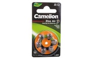 {MPower} Camelion A13 1.45V Zinc Air Hearing Aid Battery 助聽器 電池 鈕扣電池 ( PR48 ) - 原裝行貨