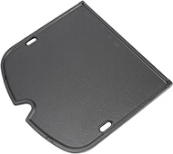 SearCook Cast Iron Griddle for Weber Traveler Portable Gas Grill, Grill Griddle Replacement Part for Weber Traveler Grill 9010001
