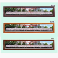 [in stock]Group Photo Frame Graduation Photo Frame Large Group Photo Frame Custom Framed Solid Wood 