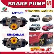 S2U Rear Wheel Brake Pump Perodua Kancil 660 850 Cylinder Hydraulic Brake Part WCTP-617 Pam Brek Bel