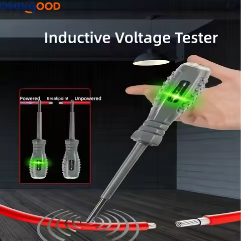 NEW Electrician Test Word/cross Screwdrivers AC Non-contact Induction Test Pen Voltage Tester 12-250