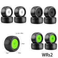 Produced by Red Spider 1/8 Competition Grade Truck Tires (Tire Skin+Cotton+Frame) Fine Nails