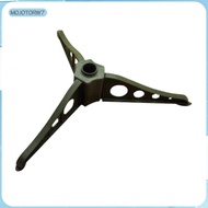 [mojotorw7] 15m White Christmas Tree Base Bracket with 12 Triangle Plastic Feet And Iron