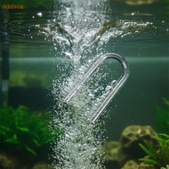 [dddxce] 5Pcs U Shape Tube Acrylic Aquarium Connector Fish Tank Air Pump Air Tube Filter Connecting 