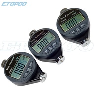 Etopoo/Produced A/Shore Durometer 0-999.00 Durometer Copper Core C Type D Digital Display KEJ4