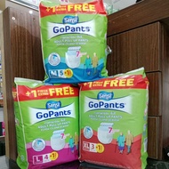 Sensi GoPants Adult Diaper Pants M6/L5/XL4