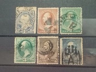 1870-87美國總統郵票收藏一份