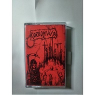 Kaset KORROSIVE "Discography + Live Track" Tape