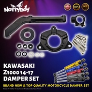 NottyBoy KAWASAKI Z1000 14-17 DAMPER SET Motorcycle Steering Damper Set