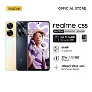 HP REALME C55 8/256 GB - REALME C 55 NFC RAM 8GB + 256GB GARANSI RESMI