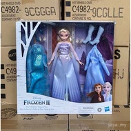Frozen 2 Fantasy Fashion Dress Up Princess Elsa Doll Girl Doll Toy E9669