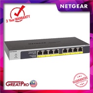 NETGEAR GS108LP 8 PORT GIGABIT ETHERNET POE NETWORK SWITCH (GS108LP)