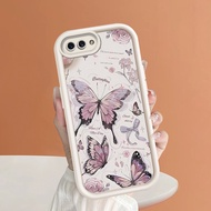 Oppo A5 A3S A12E For Hp Casing Softcase Mobile Fashion Pictorial Butterfly Phone Case Soft Silicone Casing Cassing