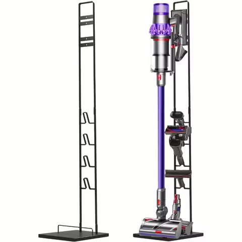 For Dyson V6-V11 Metal Stand Sturdy Metal Vacuum Cleaner Stand for Dyson Handheld Storage Rack for C