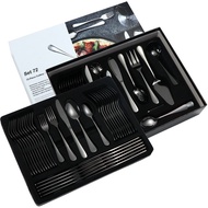 50 PVD Color Coating 72 Pcs Set Stainless Steel Cutlery Sets Factory