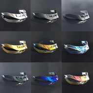 Helmet Accessories Colorful Spoiler For AGV Pista GP R/GP RR Full Face Motorcycle Helmet