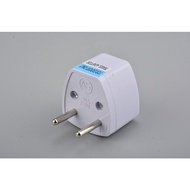 3-pin to 2-pin conversion power plug - 3-pin to 2-pin conversion socket