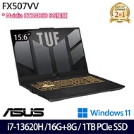 《ASUS 華碩》FX507VV-0142B13620H(15.6吋FHD/i7-13620H/16G+8G/1TB PCIe/RTX4060/特仕版)