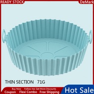 Air Fryer Silicone Pot 2 Pcs Air Fryer Silicone Liners Food Safe Non Stick Air fryers Basket Oven Ac