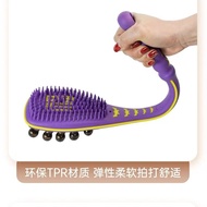 Shoulder Neck Massage Tapping Lengthening Extra Large Pasha Board Health Beating Massage Stick Silic