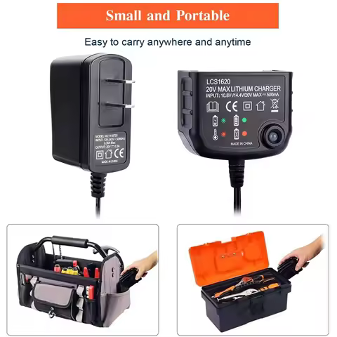 Replacement Charger For Black & Decker 9.6V-18V A12 A12-X HPB18 HPB14 HPB12 HPB96 HPB18-OPE NI-CD NI