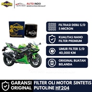 Putoline HF204 Motorcycle Oil Filter for Kawasaki Ninja ZX6R | Original Guarantee