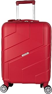 55cm (22") Expandable Hard Carry On Luggage Suitcase - 55cm x 40cm x 20cm