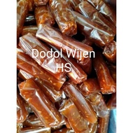 Jenang Dodol ketan wijen oleh oleh khas solo rasa enak manis 500gr