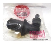 Tutup Kop Busi Yamaha Mio Sporty, Soul, Fino Asli Original Ngk