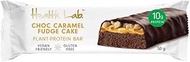 Health Lab Plant Protein Bar - Choc Caramel Fudge Cake 50g (1 pack)