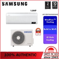 ▦✐Samsung 1.0HP/1.5HP/2.0HP/2.5HP WindFree Deluxe R32 Inverter Air Conditioner AR10BYFAMWKNME/AR13BYFAMWKNME/AR18BYFAMWK