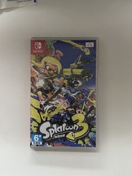 Splatoon 3 switch遊戲