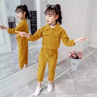ST B04 SET h YOSI shakila twill stretch material fits 3-9 years depending on the child can be adjust
