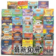 📚【順豐包郵/Free SF Shipping】💢全網最齊 30冊💢Science Comics 兒童科學漫畫系列 | 蝙蝠、飛行器、太陽系、火山、恐龍、珊瑚礁等 |Science Comics Se