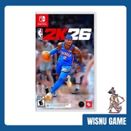 Nintendo Switch NBA 2K26 NBA 26/ NBA 2026/ NBA 2K2026/