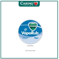 VICKS VAPORUB 10G (CARING PHARMACY)