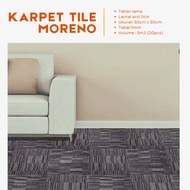 Tile Carpet/Office Carpet/Hotel Carpet - BY MORENO Size 50cm x 50cm