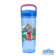 Bundanjai (Book) SST3-Water Bottle : Elmo Best Pals Water 22oz.-BL W80XH239 mm.