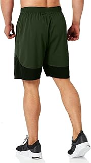 Thin Five-Point Men's Loose Casual Outdoor Summer Sports Breathable Shorts Polyester 94 (%) Spandex 