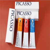 Art Pigment Oil Paint Phoenix Picasso Oil Paint White Paint Sketch Oil Canvas Frame Pink Oil Paint B